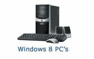 Windows 8 PC's