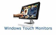 Windows Touch Monitors