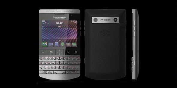 BlackBerry Porsche P9981