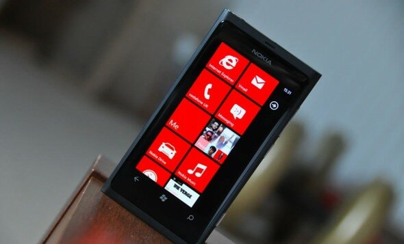 Nokia Lumia 800