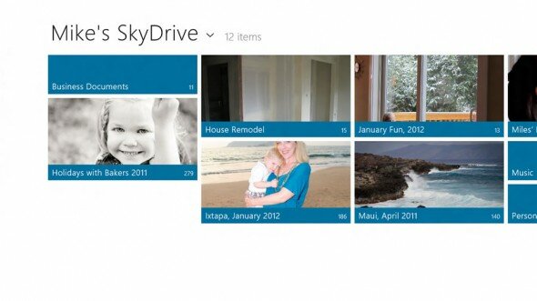 Skydrive photo