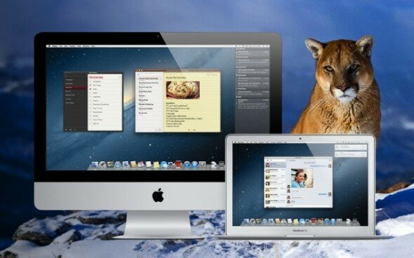 apple os x mountain lion