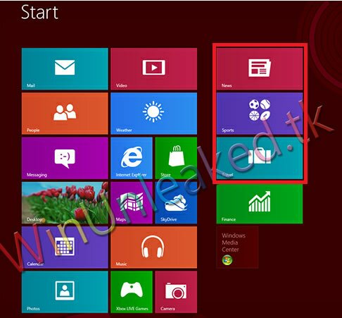 New Windows 8 Apps - Sports, News, Travel